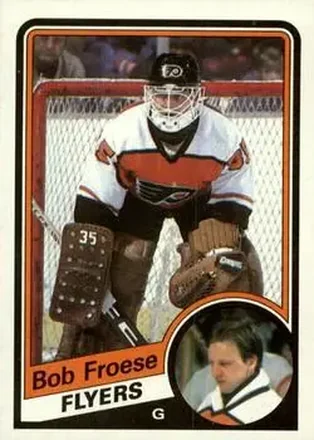 1984-85 Topps #117 Bob Froese