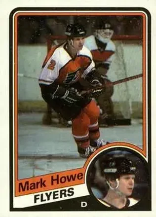 1984-85 Topps #118 Mark Howe