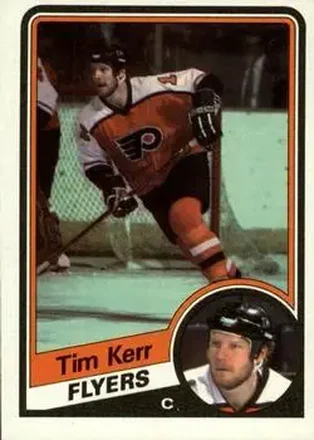 1984-85 Topps #119 Tim Kerr