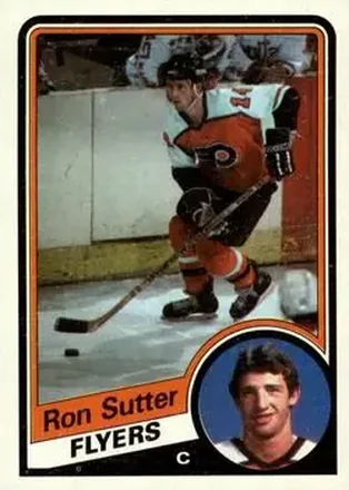 1984-85 Topps #122 Ron Sutter