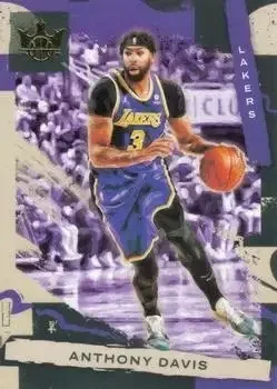 2021-22 Panini Court Kings #10 Anthony Davis