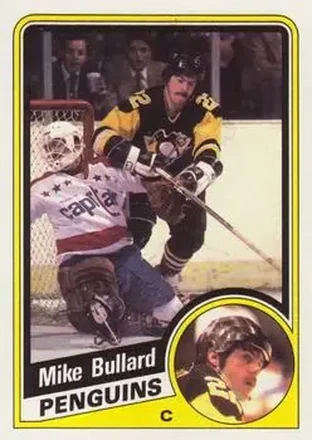 1984-85 Topps #123 Mike Bullard