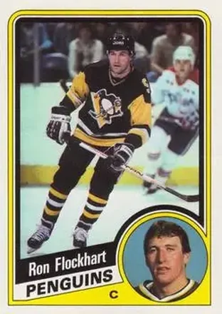 1984-85 Topps #124 Ron Flockhart