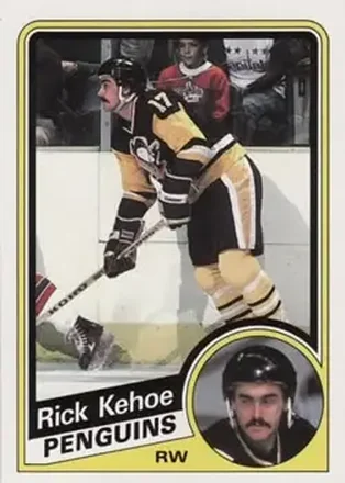 1984-85 Topps #125 Rick Kehoe