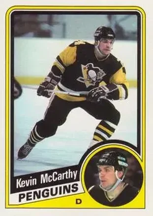 1984-85 Topps #126 Kevin McCarthy