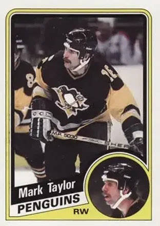 1984-85 Topps #127 Mark Taylor