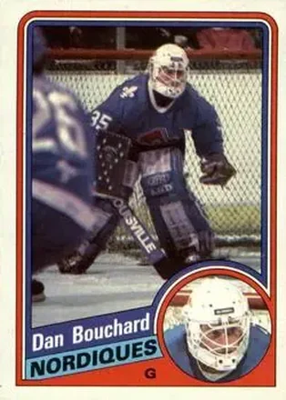 1984-85 Topps #128 Dan Bouchard