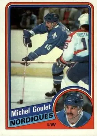 1984-85 Topps #129 Michel Goulet