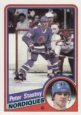 1984-85 Topps #130 Peter Stastny