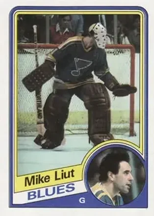 1984-85 Topps #132 Mike Liut