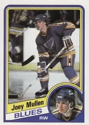 1984-85 Topps #133 Joey Mullen