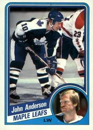 1984-85 Topps #136 John Anderson