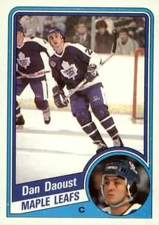 1984-85 Topps #137 Dan Daoust