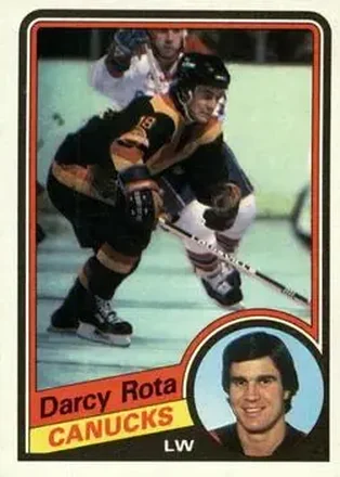 1984-85 Topps #139 Darcy Rota