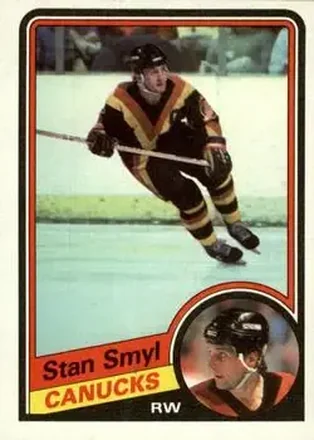 1984-85 Topps #140 Stan Smyl