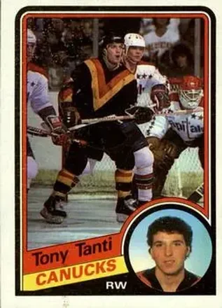 1984-85 Topps #141 Tony Tanti