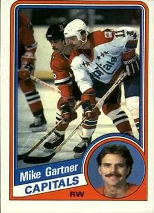 1984-85 Topps #143 Mike Gartner
