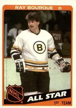 1984-85 Topps #157 - Ray Bourque - Boston Bruins 1984-85 Topps #157 - Ray Bourque - Boston Bruins