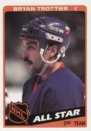 1984-85 Topps #160 - Bryan Trottier - New York Islanders 1984-85 Topps #160 - Bryan Trottier - New York Islanders