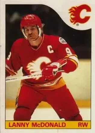 1985-86 O-Pee-Chee feature card