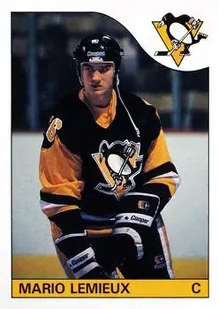 1985-86 O-Pee-Chee #9 - Mario Lemieux - Pittsburgh Penguins