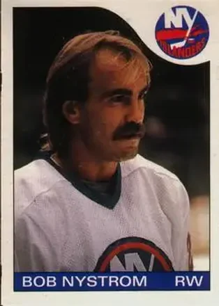 1985-86 O-Pee-Chee #11 - Bob Nystrom - New York Islanders