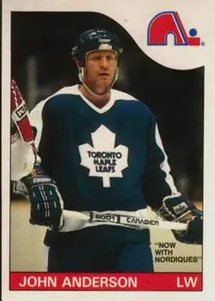 1985-86 O-Pee-Chee #20 John Anderson