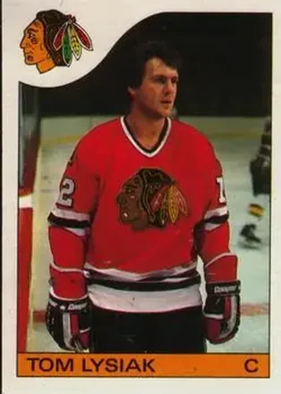 1985-86 O-Pee-Chee #23 Tom Lysiak