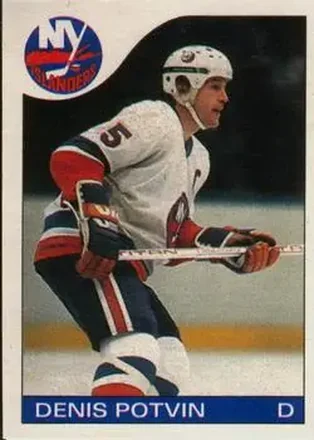 1985-86 O-Pee-Chee #25 Denis Potvin