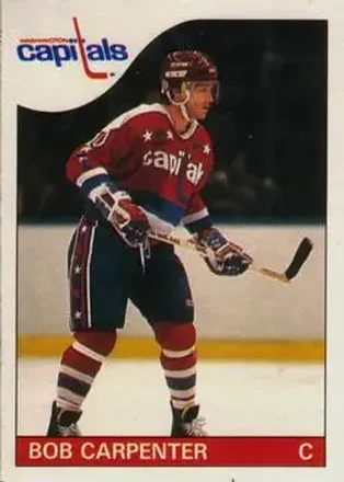 1985-86 O-Pee-Chee #26 Bob Carpenter