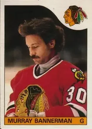 1985-86 O-Pee-Chee #27 Murray Bannerman