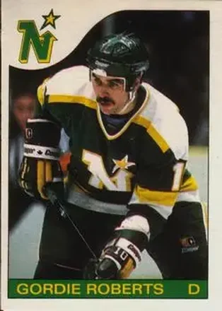 1985-86 O-Pee-Chee #28 Gordie Roberts