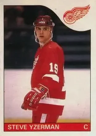 1985-86 O-Pee-Chee #29 Steve Yzerman