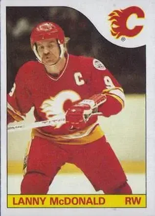 1985-86 Topps feature card