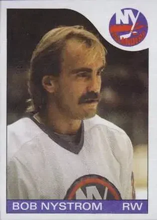 1985-86 Topps #11 - Bob Nystrom - New York Islanders