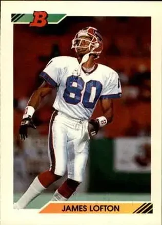 1992 Bowman #4 - James Lofton - Buffalo Bills
