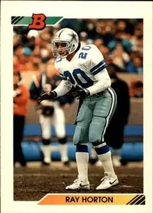 1992 Bowman #5 - Ray Horton - Dallas Cowboys
