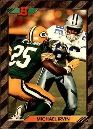 1992 Bowman #13 - Michael Irvin - Dallas Cowboys