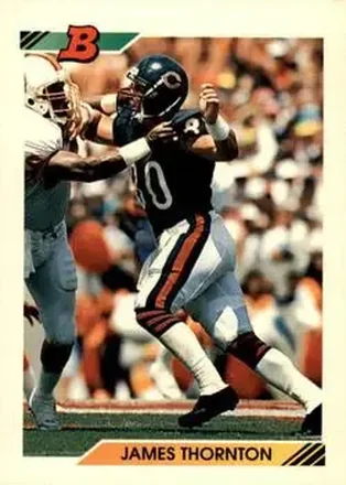1992 Bowman #18 James Thornton