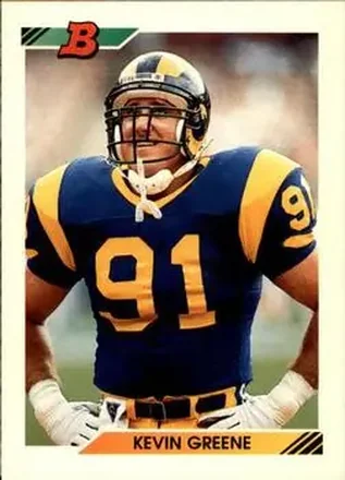 1992 Bowman #24 Kevin Greene