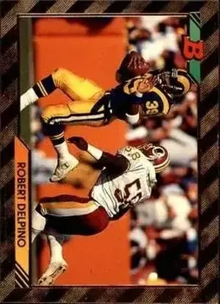 1992 Bowman #27 Robert Delpino