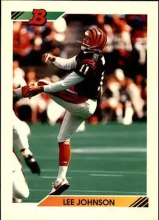 1992 Bowman #28 Lee Johnson