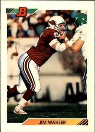 1992 Bowman #29 Jim Wahler