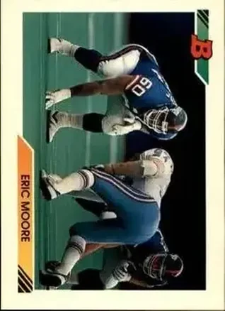 1992 Bowman #31 Eric Moore