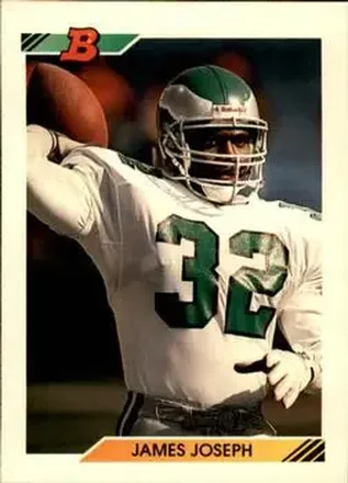 1992 Bowman #36 James Joseph
