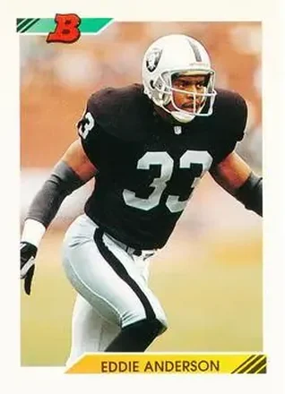 1992 Bowman #39 Eddie Anderson