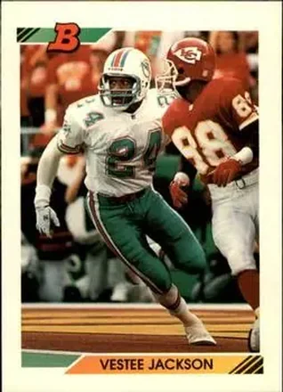 1992 Bowman #45 Vestee Jackson