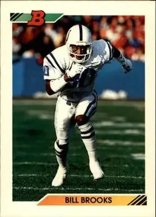 1992 Bowman #47 Bill Brooks