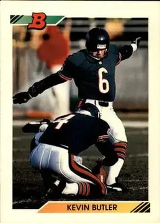 1992 Bowman #48 Kevin Butler