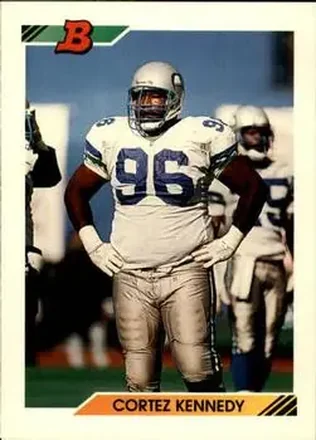 1992 Bowman #50 Cortez Kennedy
